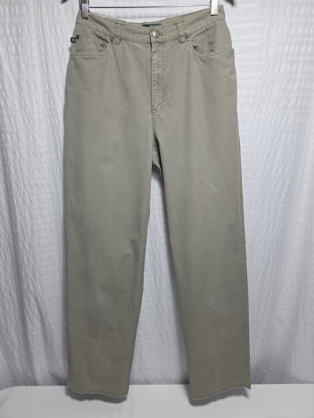 Lauren Ralph Lauren Vintage Highrise Momcore Casual Pants. Ladies Size 10